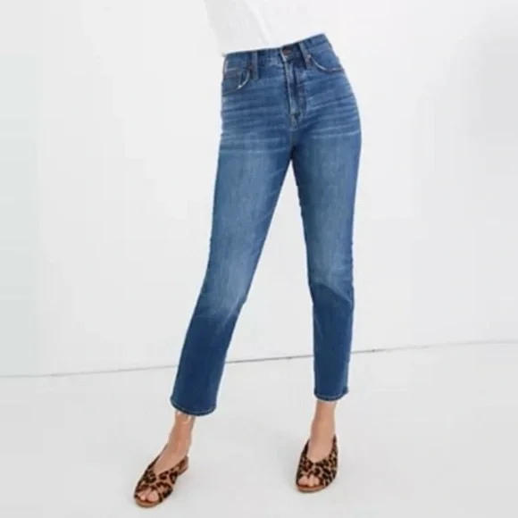 Madewell The Perfect Vintage Crop Jean 29 - Picture 1 of 7